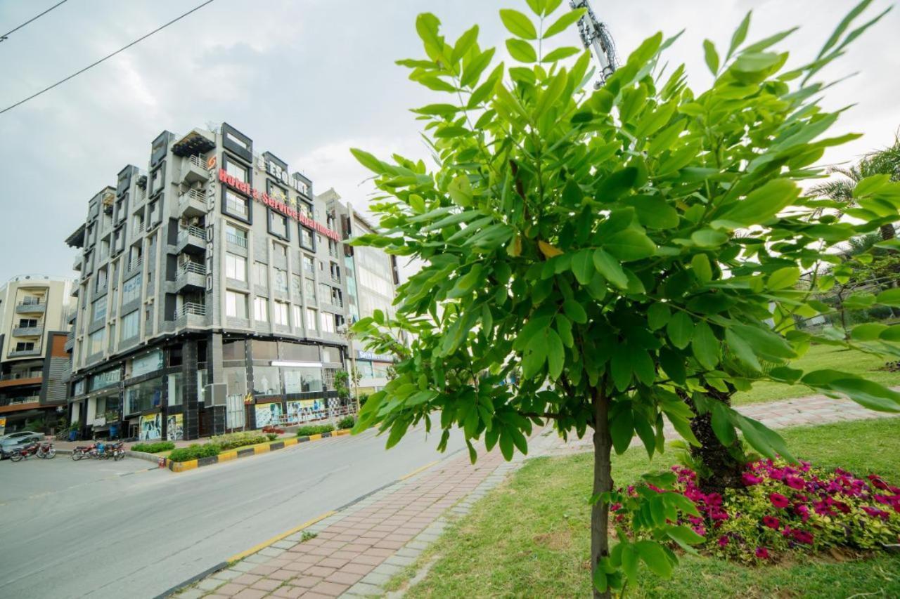 Esquire Hotels & Apartments Rawalpindi Bagian luar foto