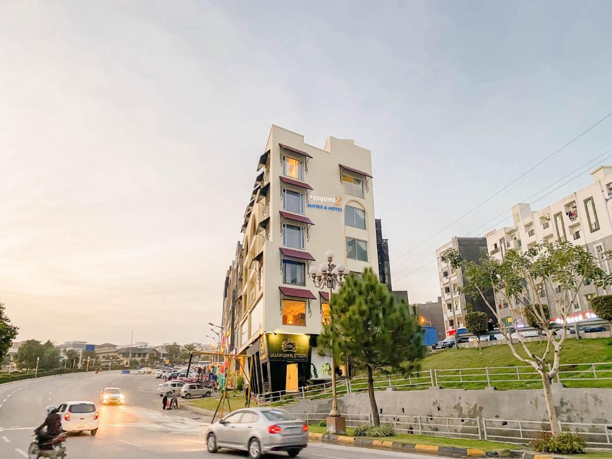 Esquire Hotels & Apartments Rawalpindi Bagian luar foto