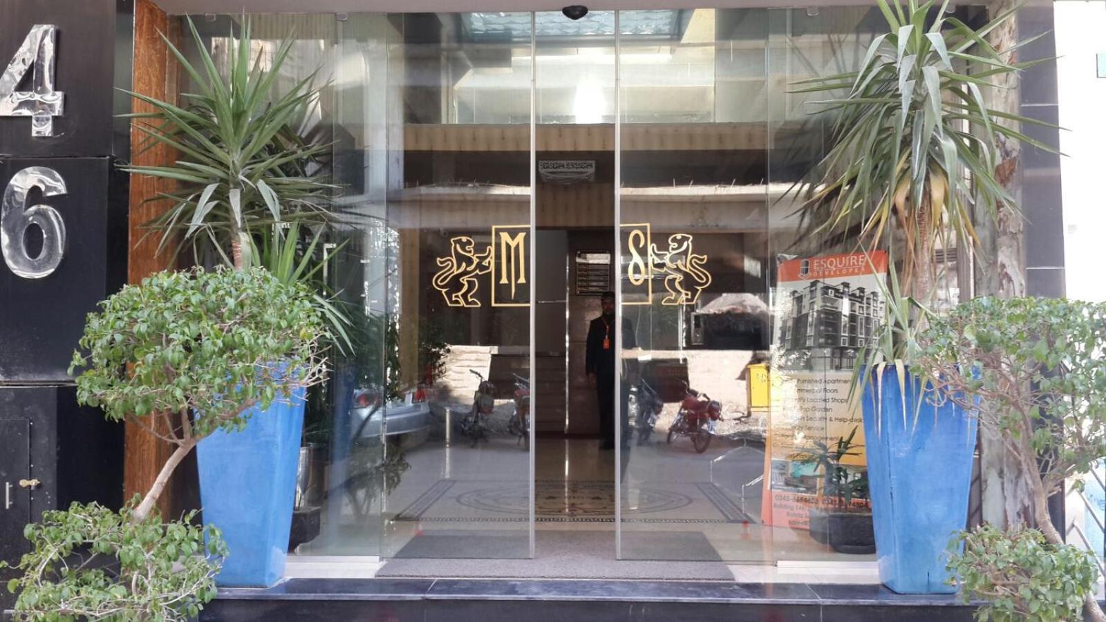 Esquire Hotels & Apartments Rawalpindi Ruang foto